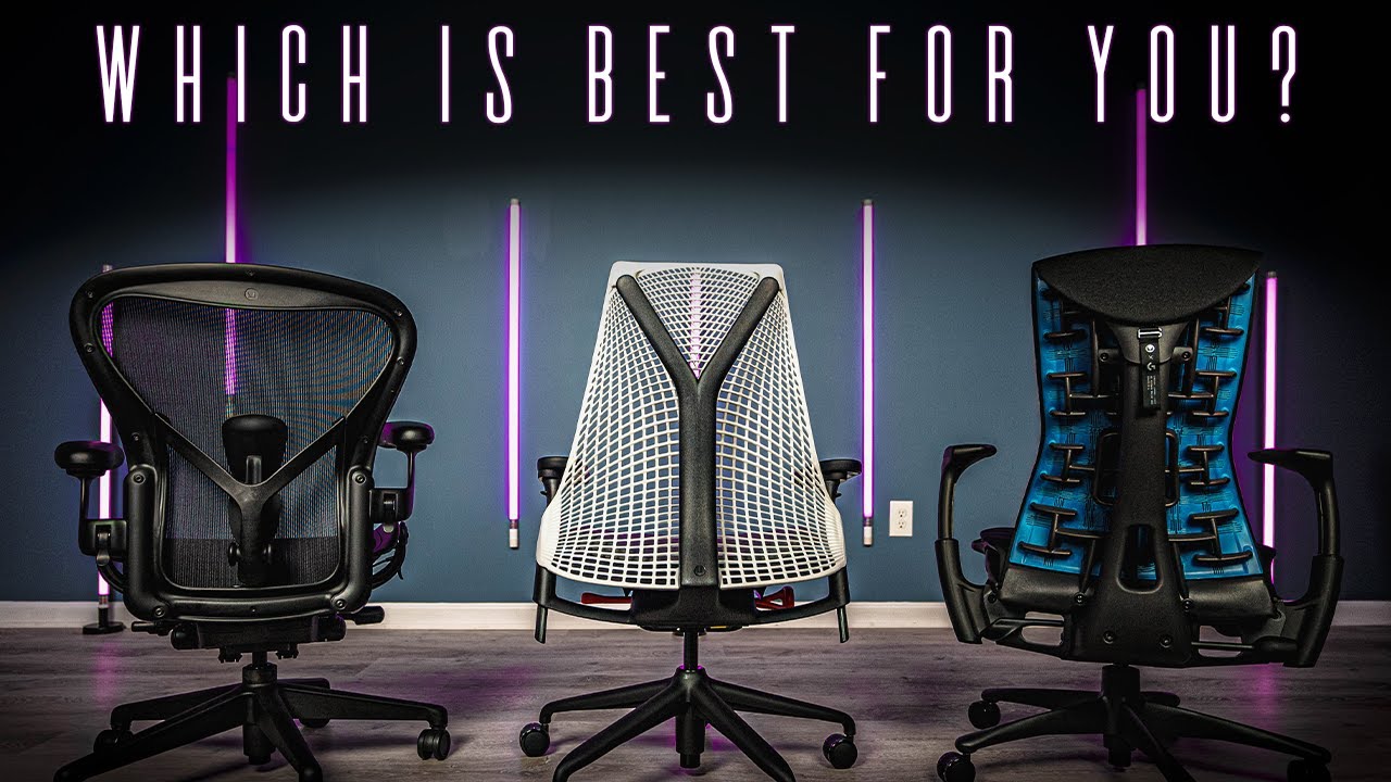 3 very nice chairs